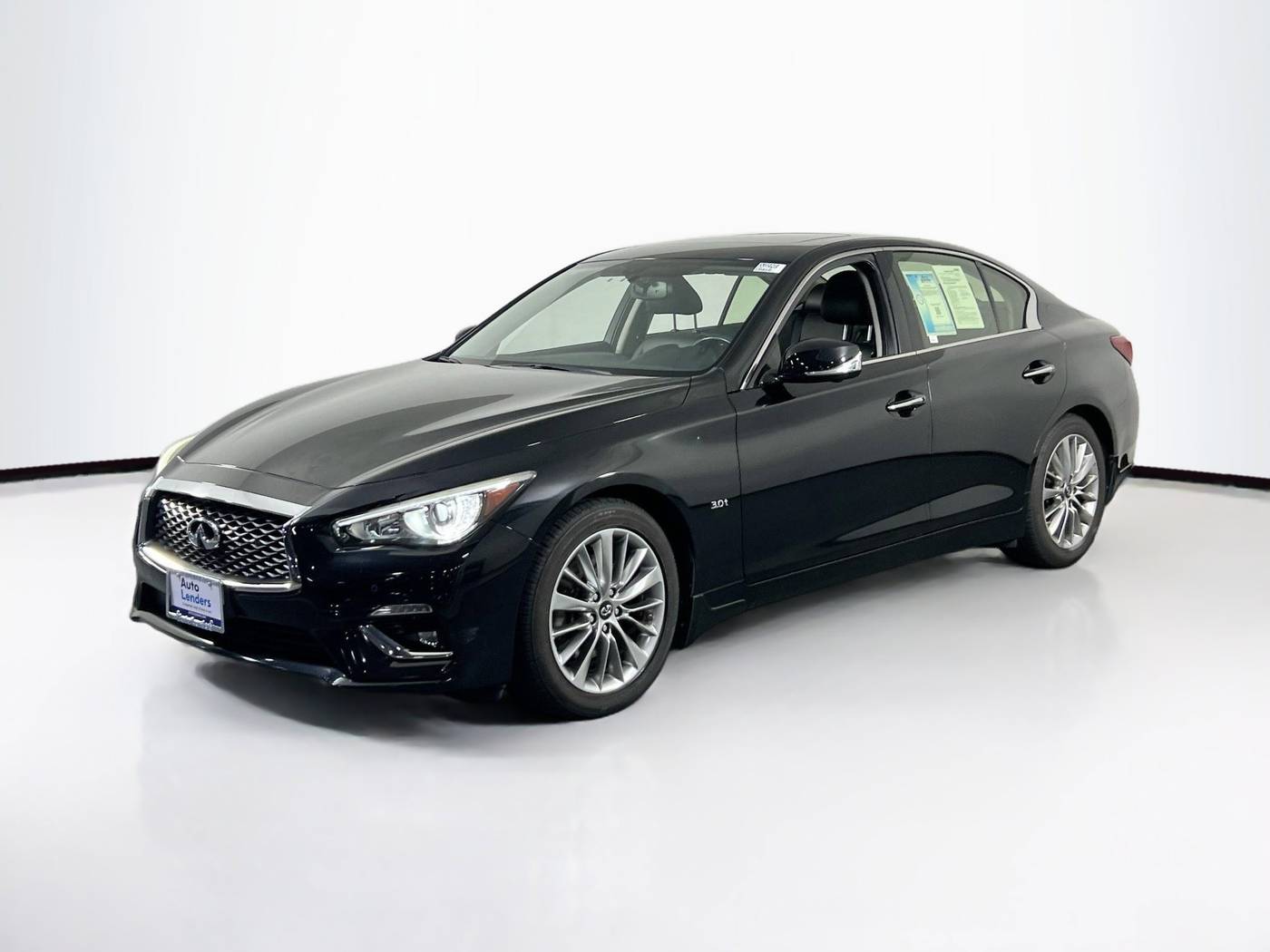 2019 INFINITI Q50 3.0t LUXE — Sedan — 53,884 mi — Egg Harbor Twp, NJ