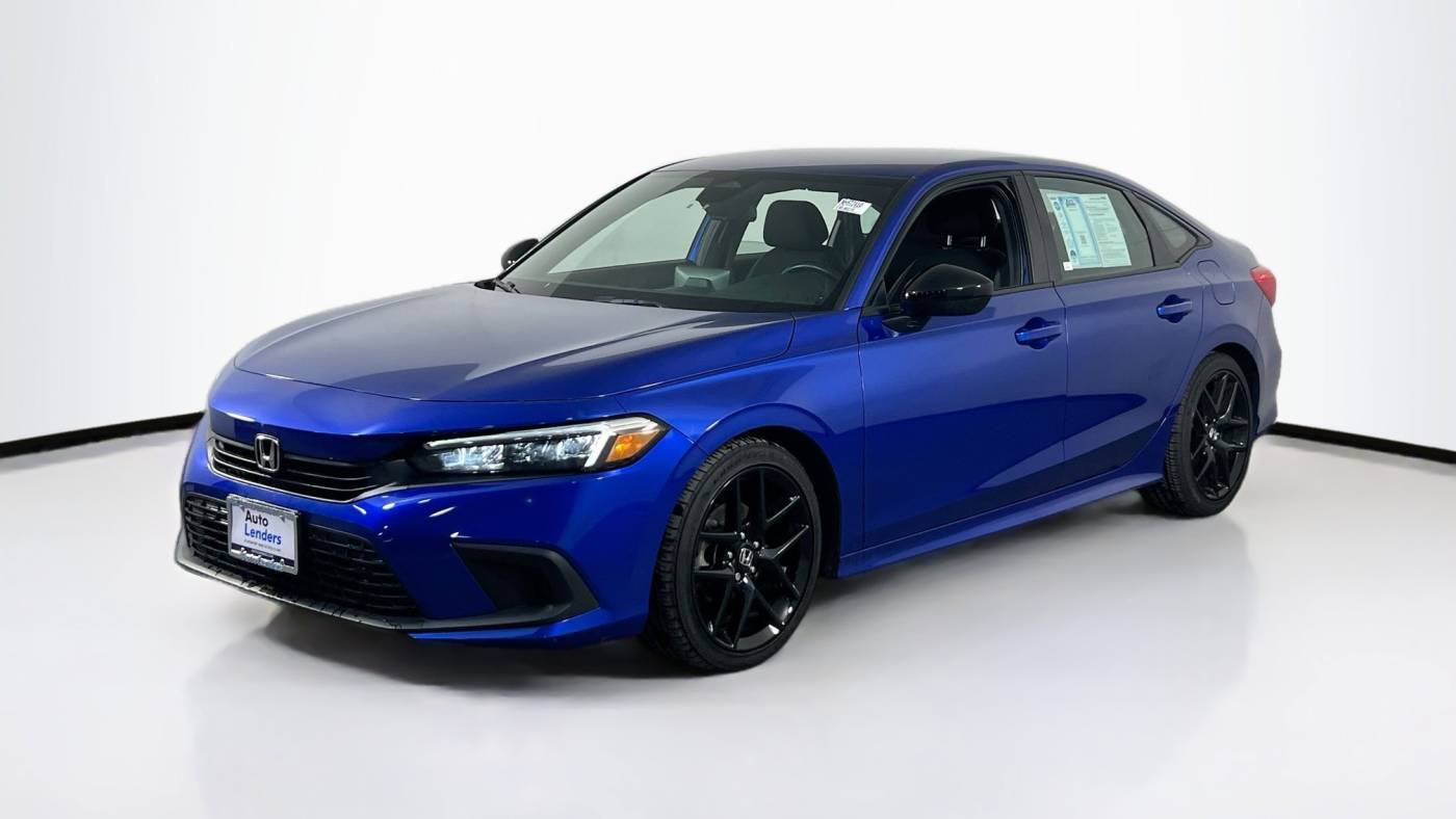 2022 Honda Civic Sport — Sedan — 33,359 mi — Egg Harbor Twp, NJ