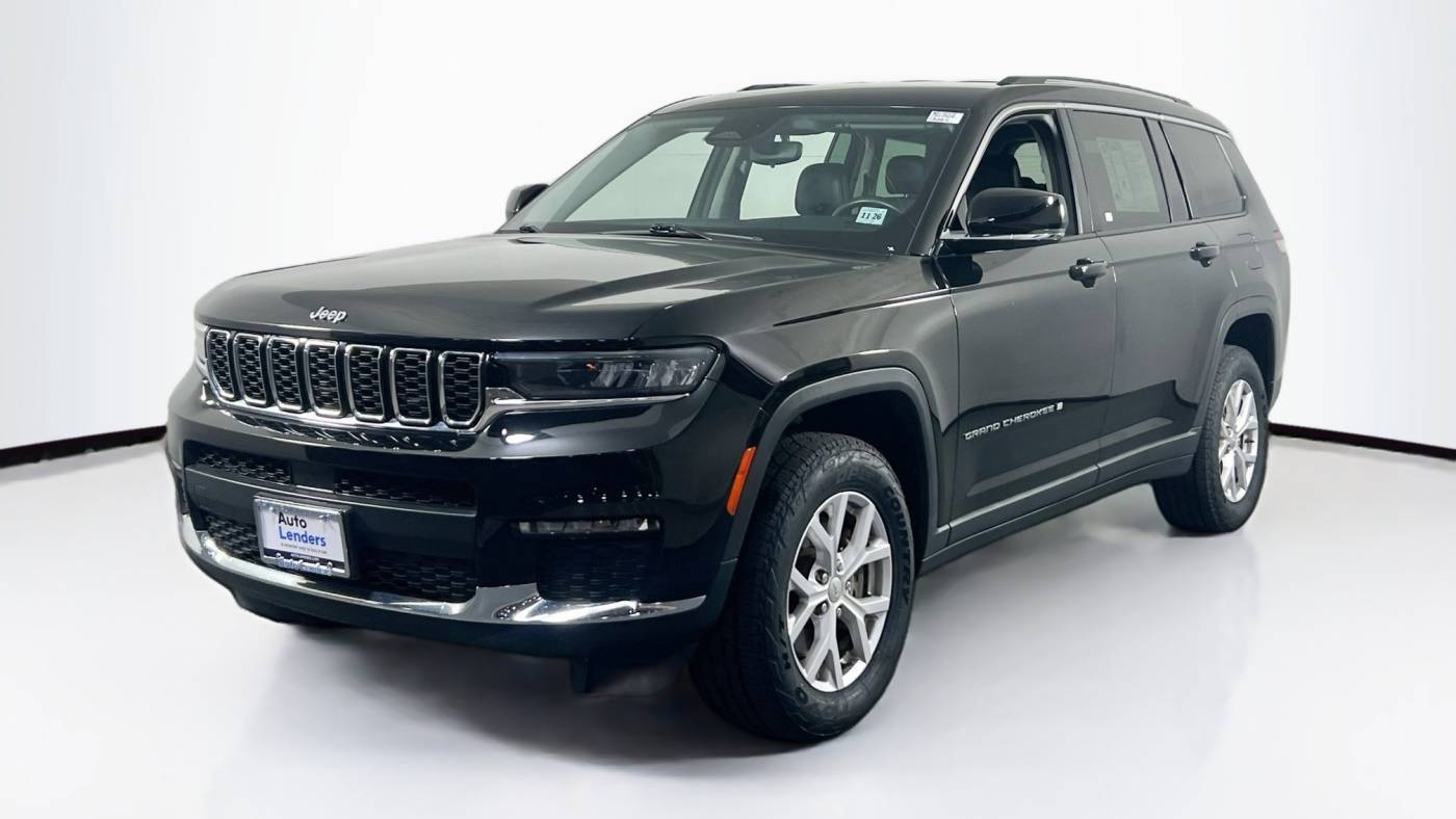 2021 Jeep Grand Cherokee Limited — SUV — 33,181 mi — Egg Harbor Twp, NJ