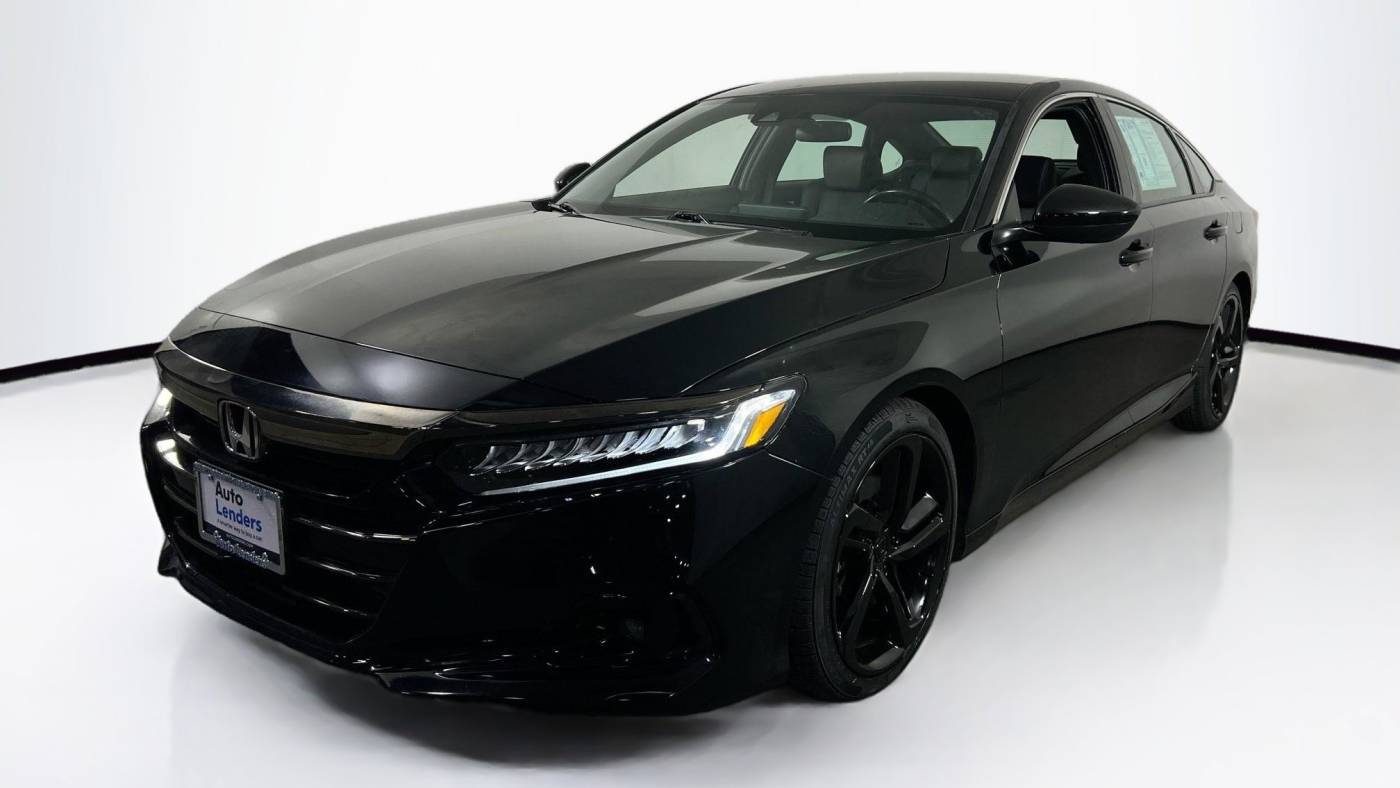 2021 Honda Accord Sport — Sedan — 27,909 mi — Egg Harbor Twp, NJ