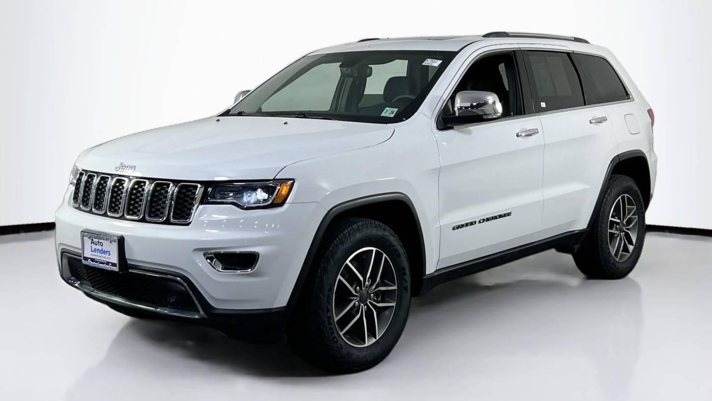 2021 Jeep Grand Cherokee WK Limited — SUV — 33,145 mi — Egg Harbor Twp, NJ