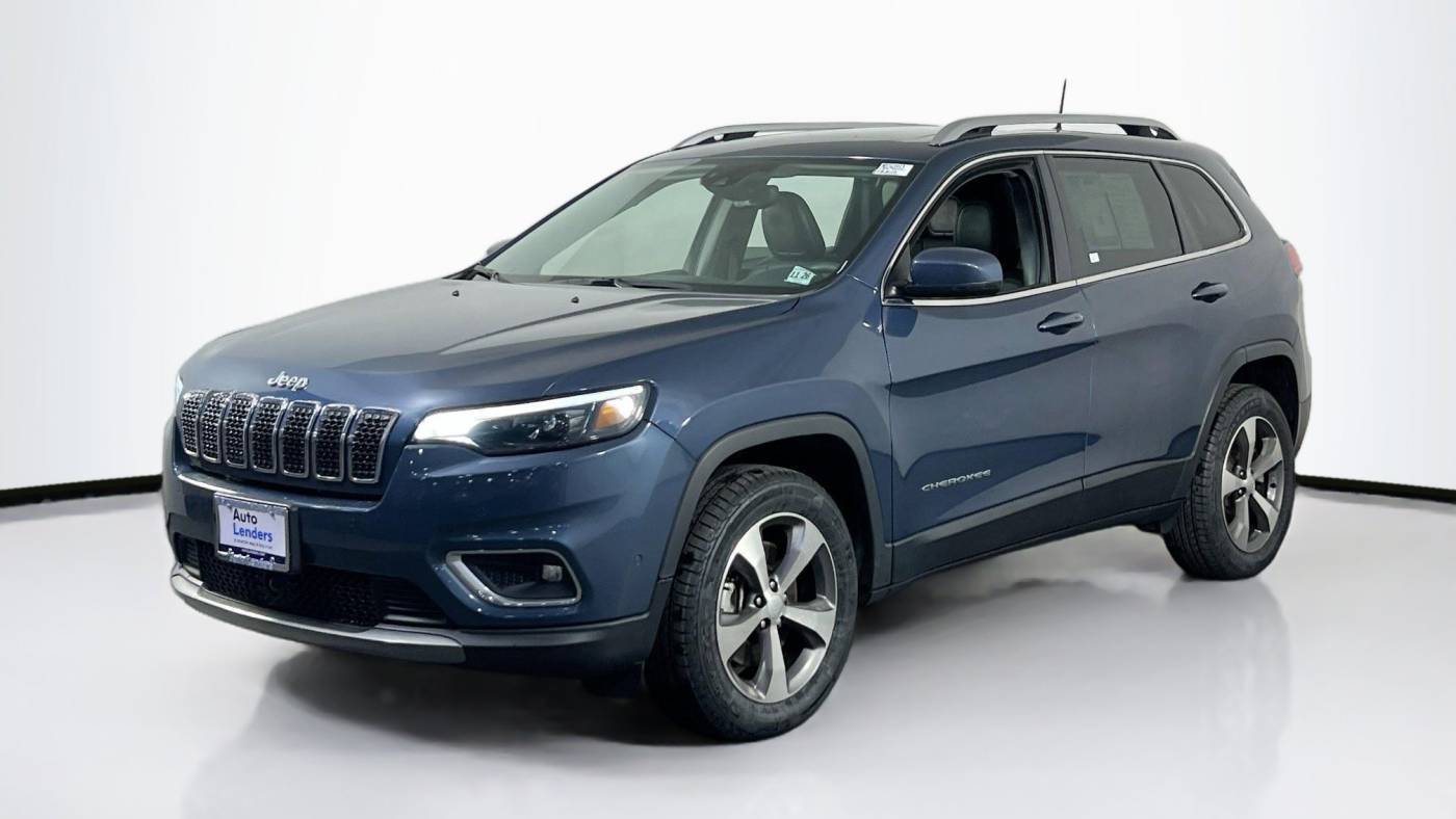 2021 Jeep Cherokee Limited — SUV — 41,936 mi — Egg Harbor Twp, NJ