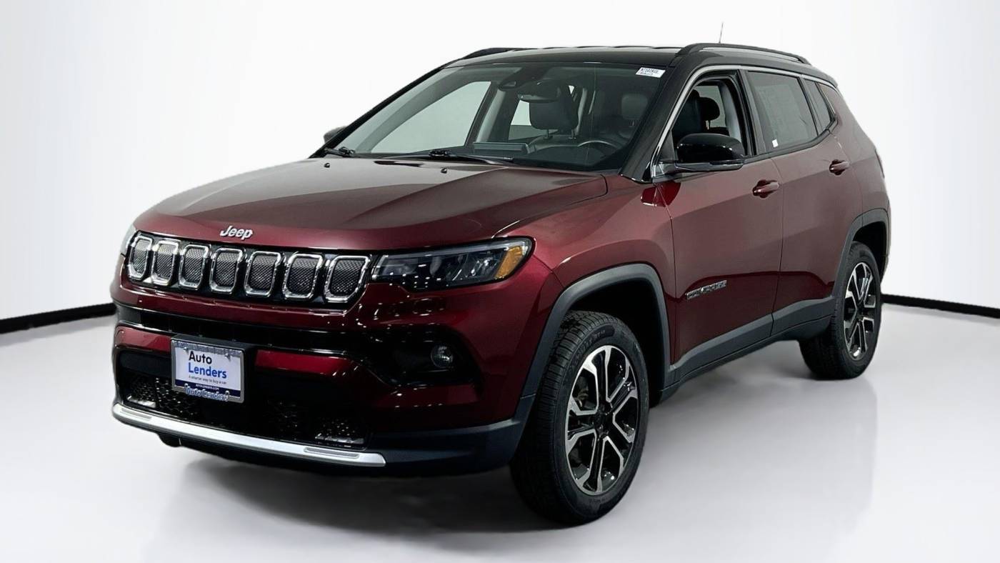 2022 Jeep Compass Limited — SUV — 27,106 mi — Egg Harbor Twp, NJ