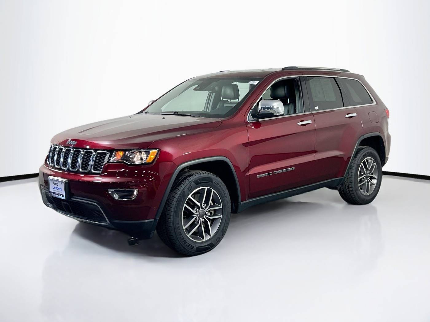 2021 Jeep Grand Cherokee WK Limited — SUV — 18,253 mi — Egg Harbor Twp, NJ