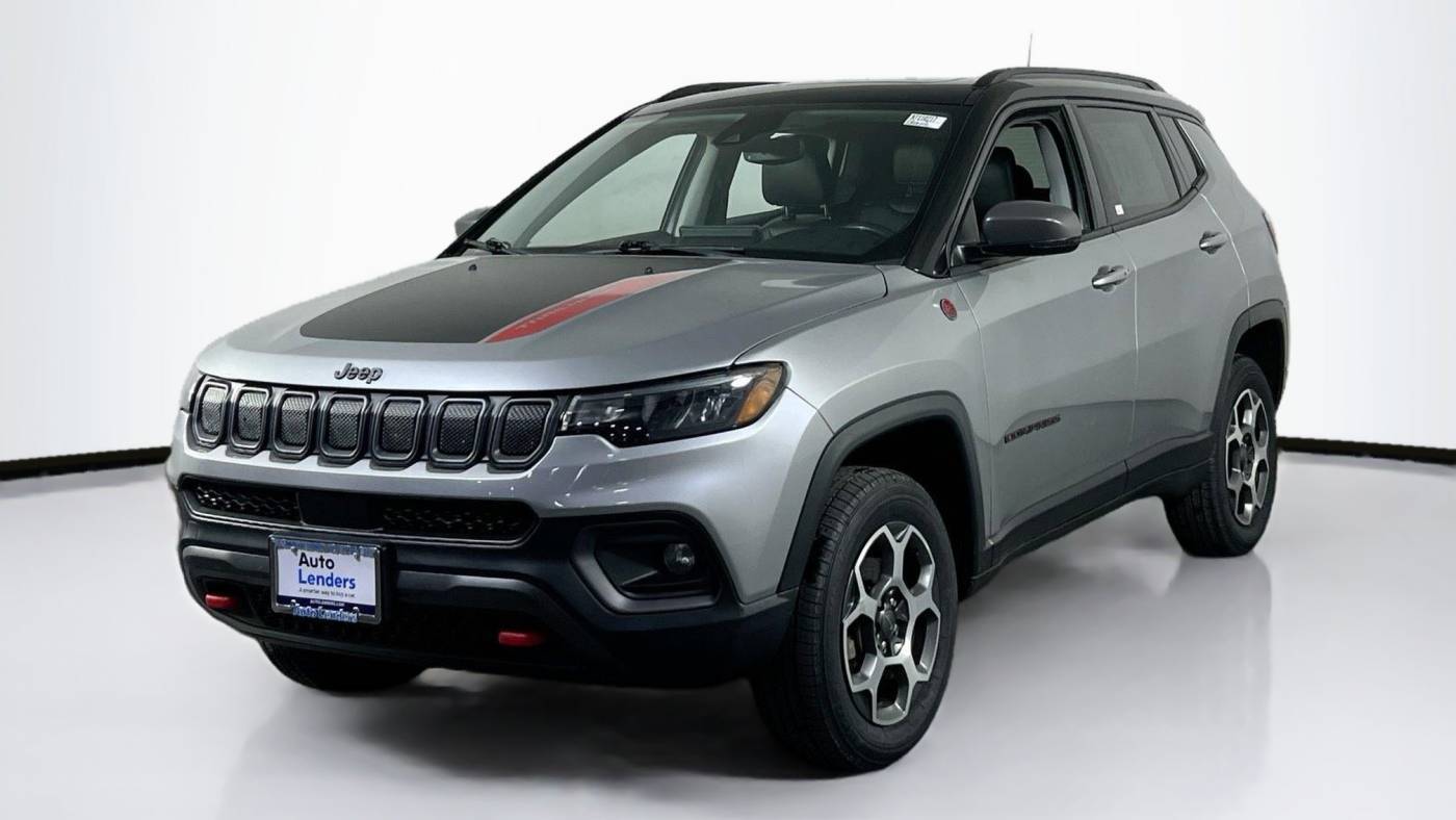 2022 Jeep Compass Trailhawk — SUV — 34,918 mi — Egg Harbor Twp, NJ