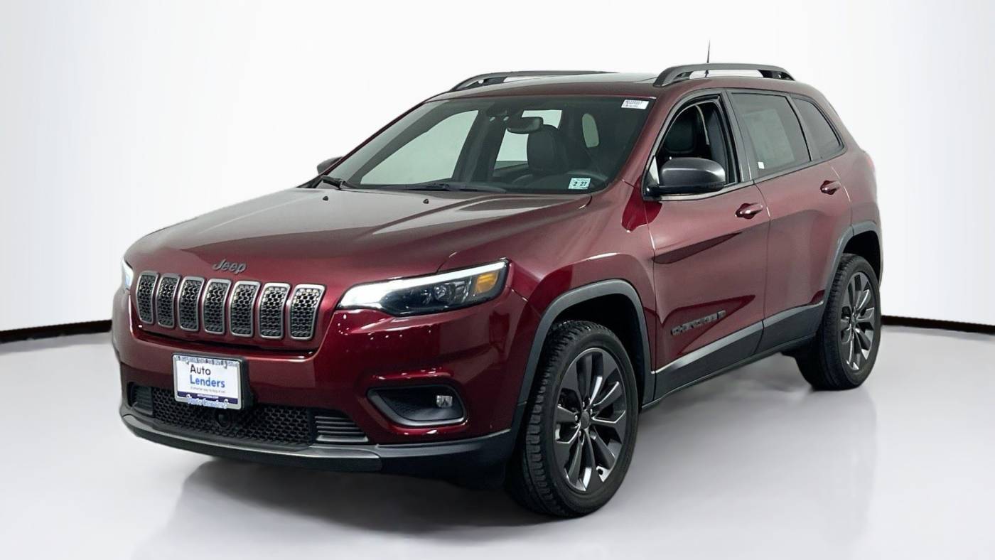 2021 Jeep Cherokee 80th Anniversary — SUV — 17,097 mi — Egg Harbor Twp, NJ