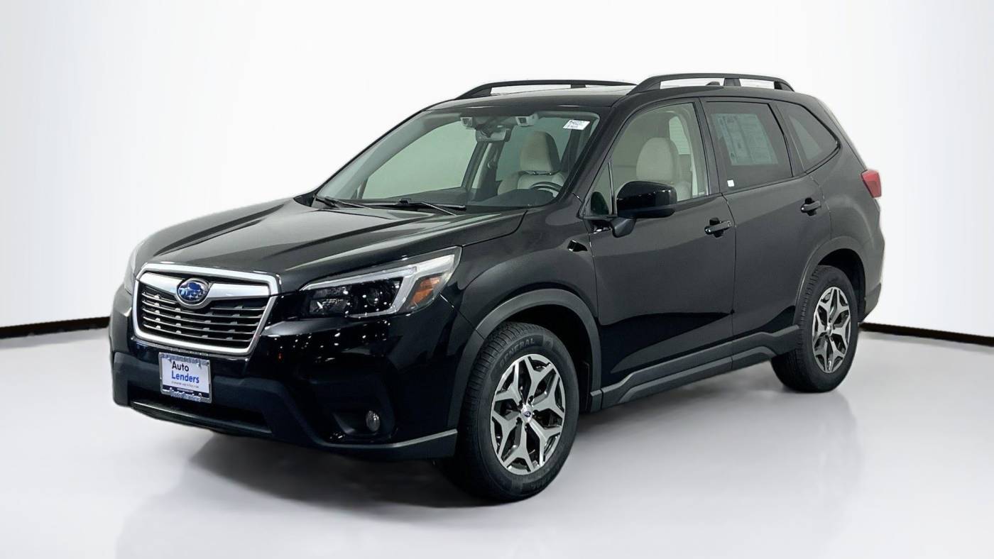 2021 Subaru Forester 2.5i Premium — SUV — 34,367 mi — Egg Harbor Twp, NJ