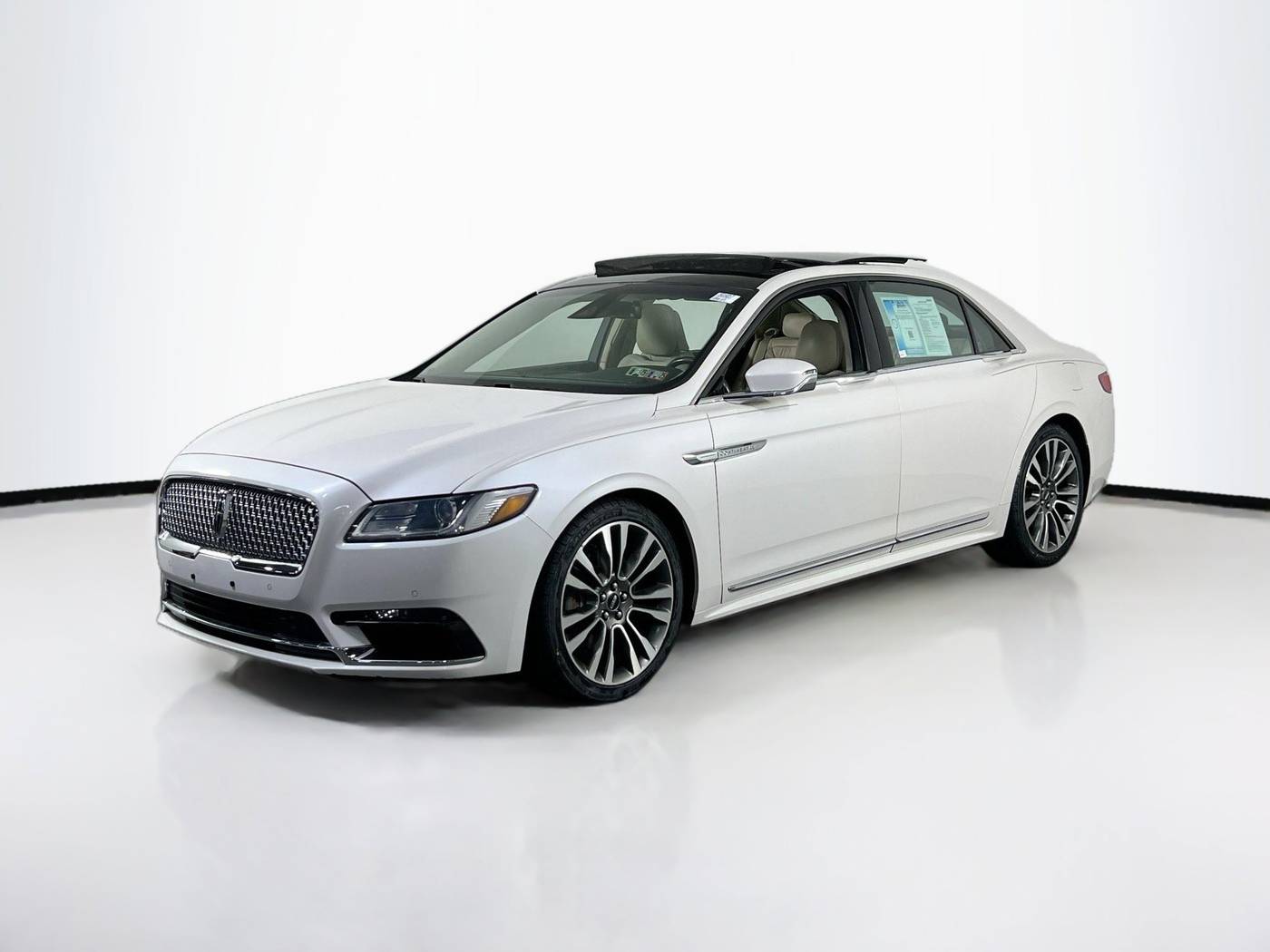 2018 Lincoln Continental Reserve — Sedan — 43,626 mi — Egg Harbor Twp, NJ