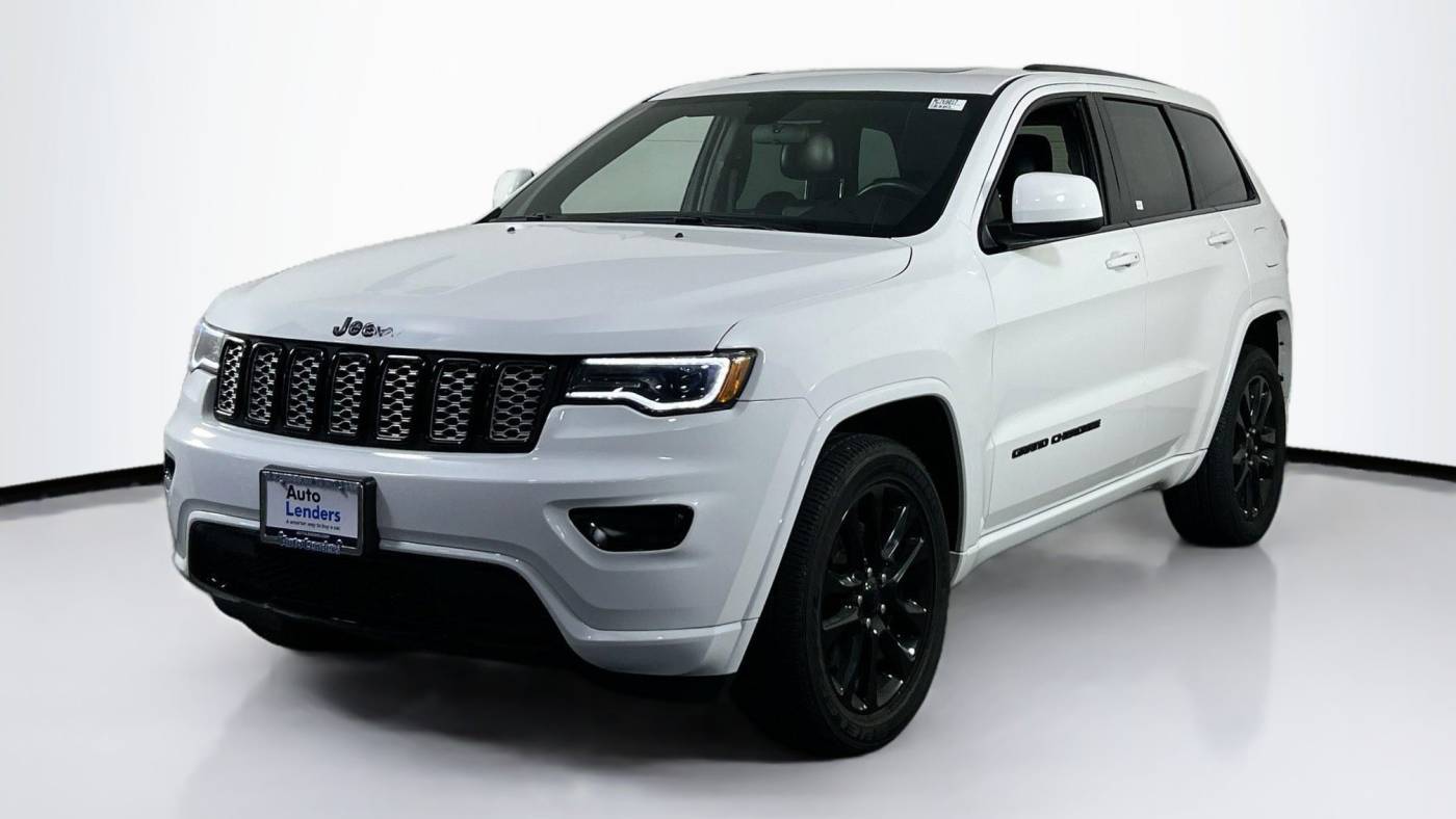 2021 Jeep Grand Cherokee WK Laredo X — SUV — 32,587 mi — Egg Harbor Twp, NJ