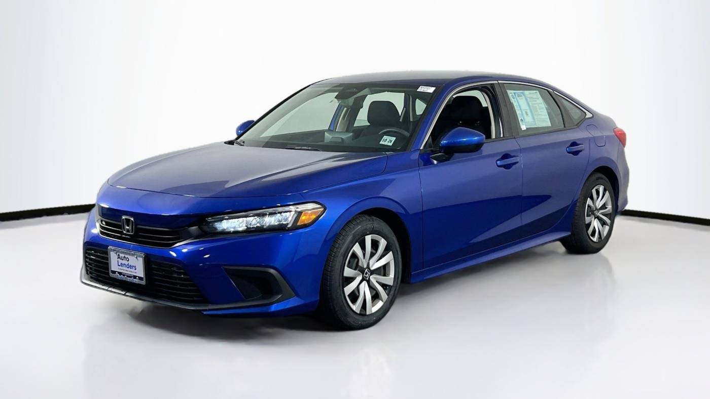 2022 Honda Civic LX — Sedan — 37,533 mi — Egg Harbor Twp, NJ