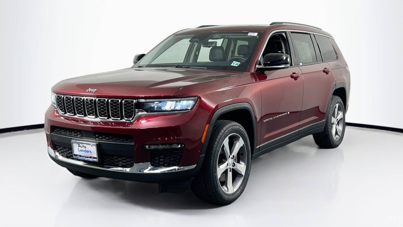 2021 Jeep Grand Cherokee Limited — SUV — 22,848 mi — Egg Harbor Twp, NJ