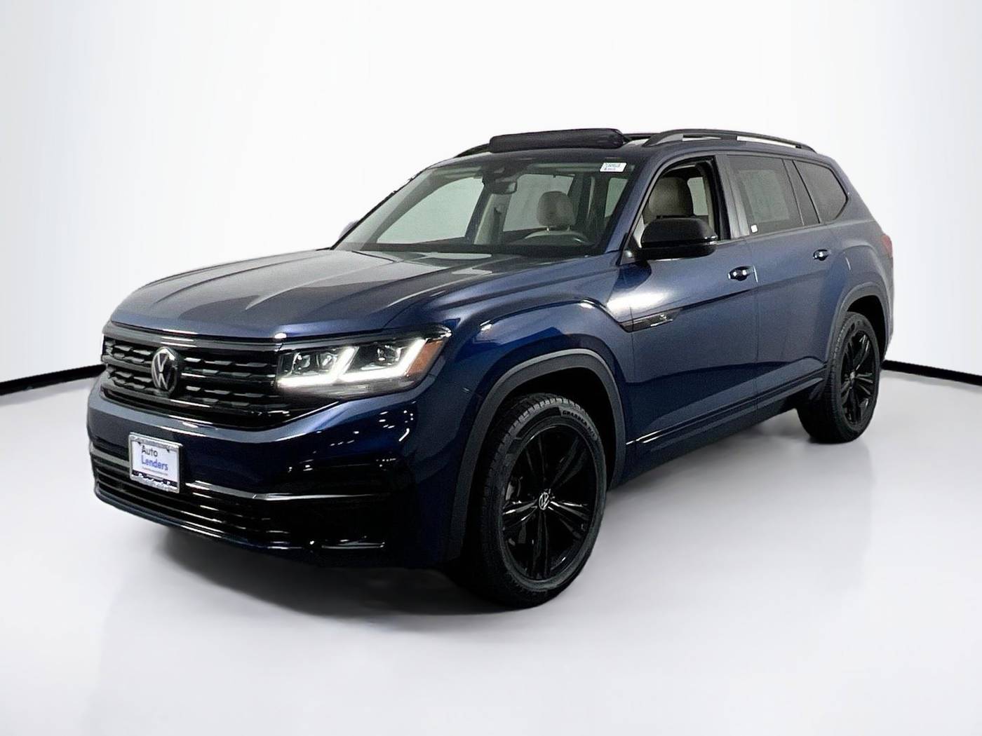 2023 Volkswagen Atlas SEL R-Line Black — SUV — 18,520 mi — Egg Harbor Twp, NJ