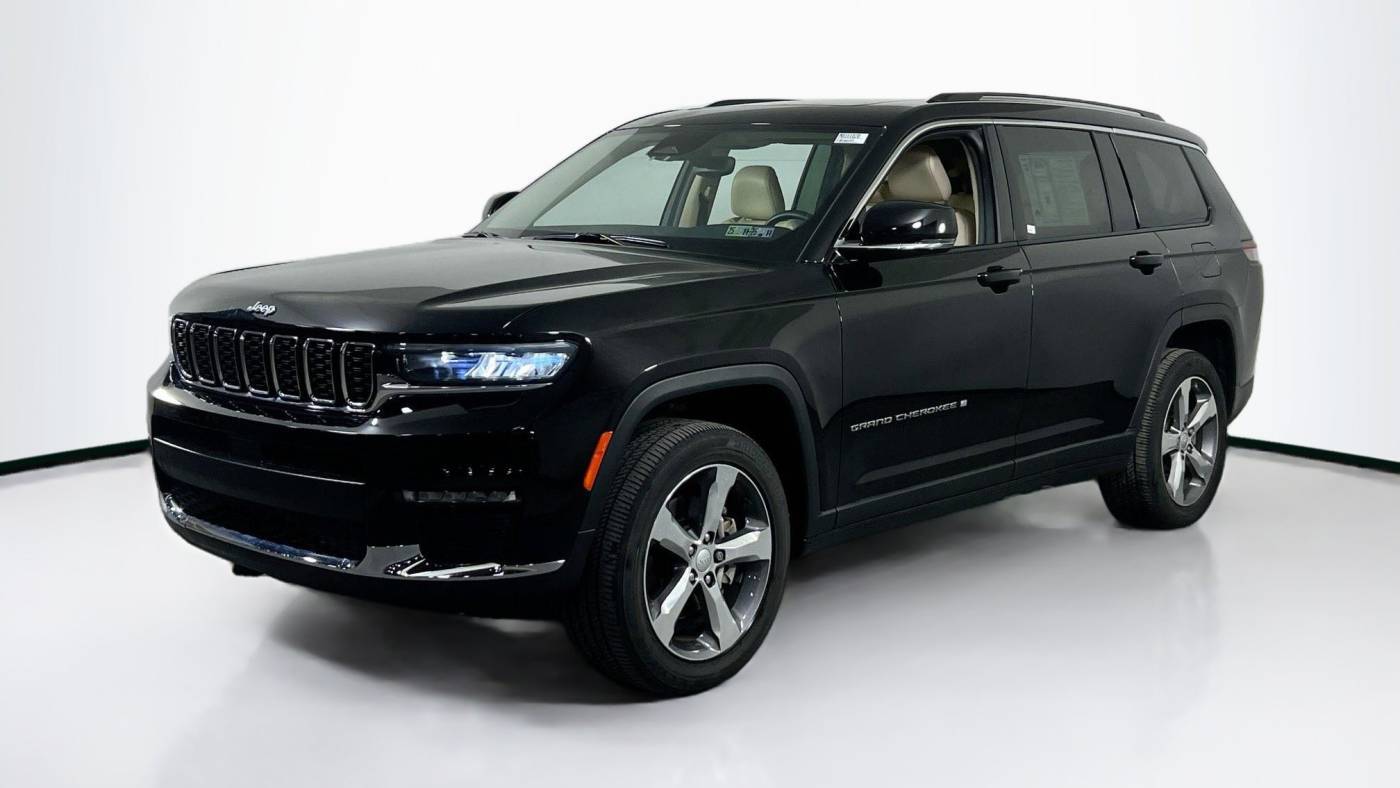 2021 Jeep Grand Cherokee Limited — SUV — 17,444 mi — Egg Harbor Twp, NJ