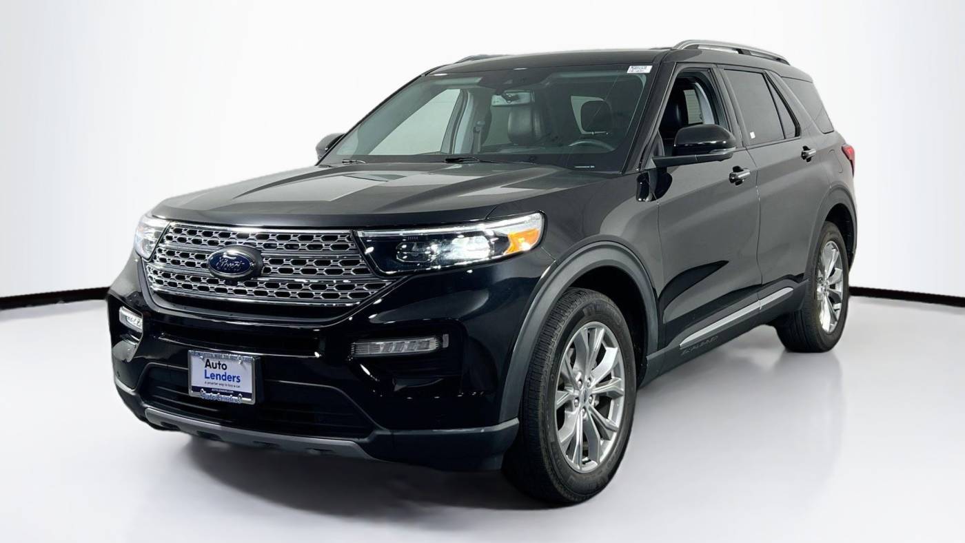 2021 Ford Explorer Limited — SUV — 20,439 mi — Egg Harbor Twp, NJ