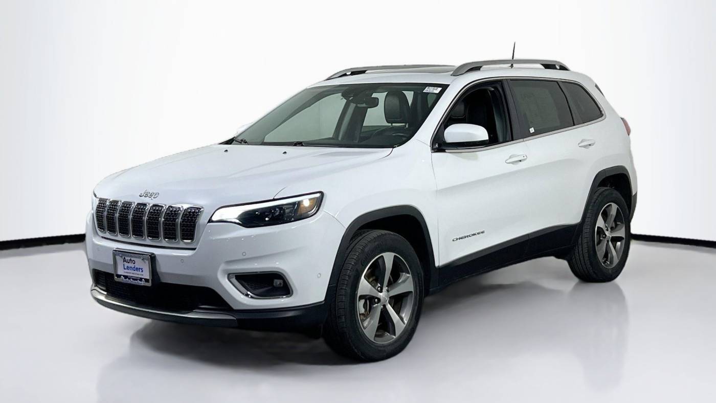 2021 Jeep Cherokee Limited — SUV — 24,152 mi — Egg Harbor Twp, NJ