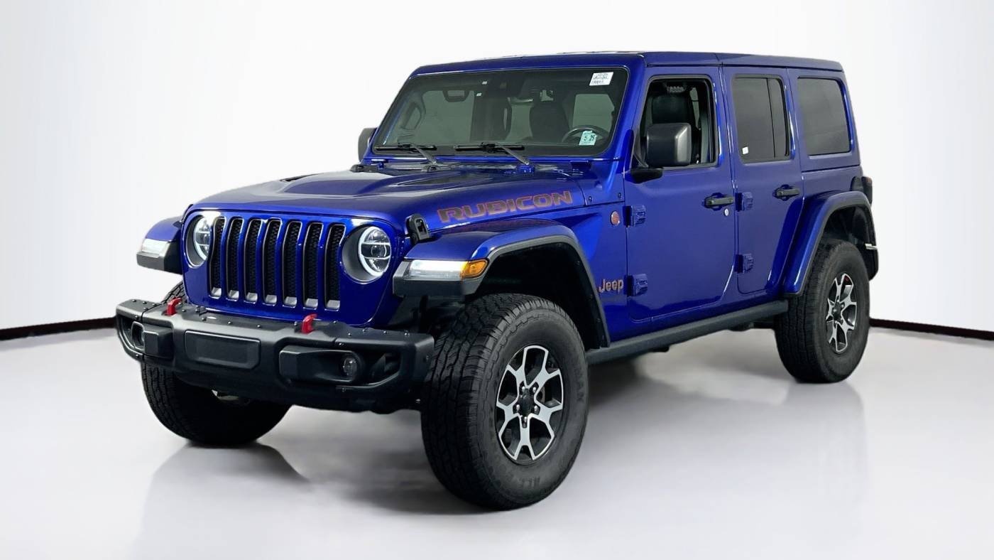 2020 Jeep Wrangler Rubicon — SUV — 34,405 mi — Egg Harbor Twp, NJ