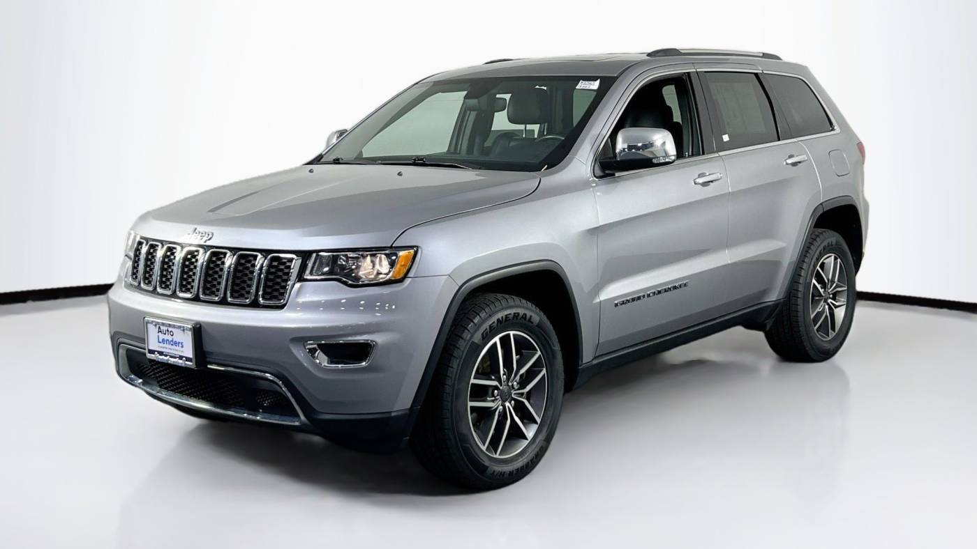 2021 Jeep Grand Cherokee WK Limited — SUV — 37,057 mi — Egg Harbor Twp, NJ