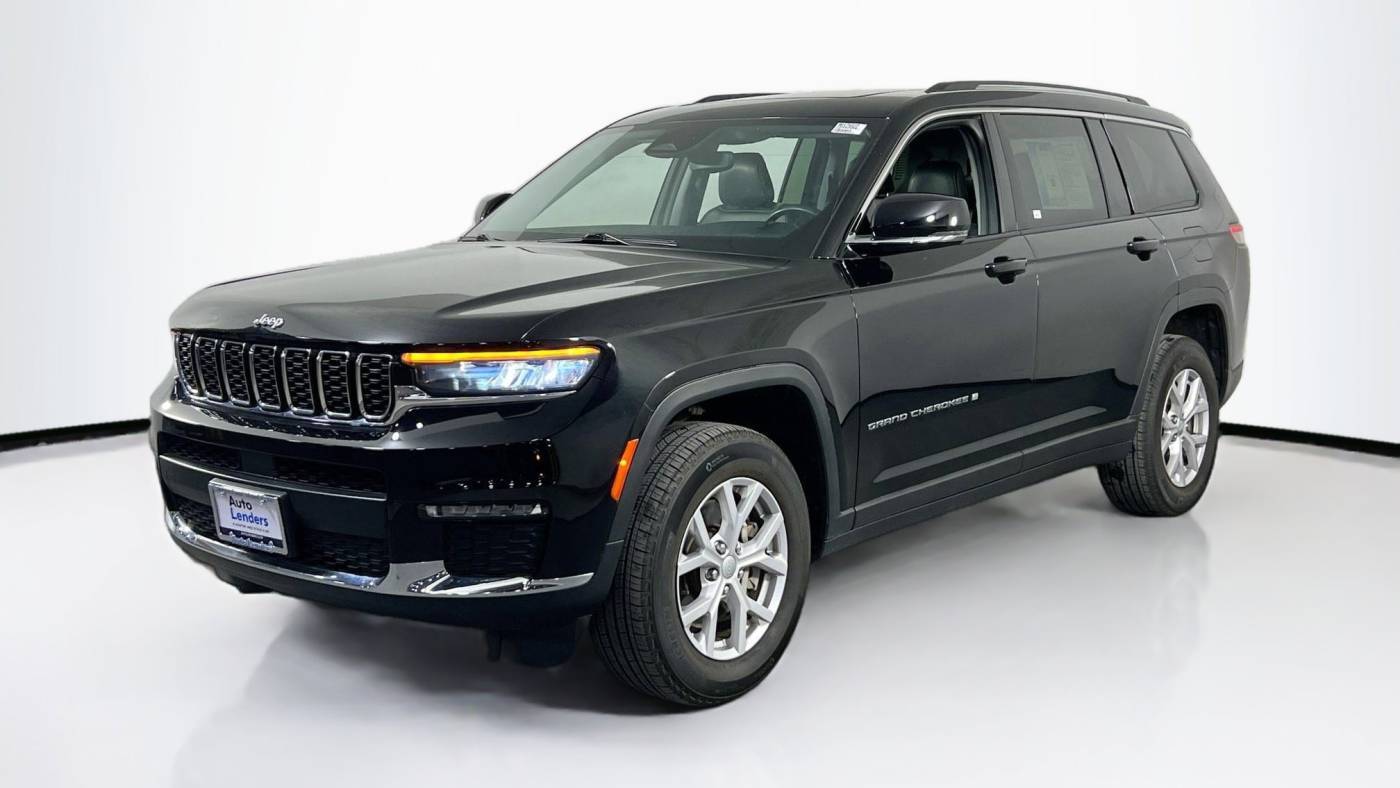 2021 Jeep Grand Cherokee Limited — SUV — 13,775 mi — Egg Harbor Twp, NJ