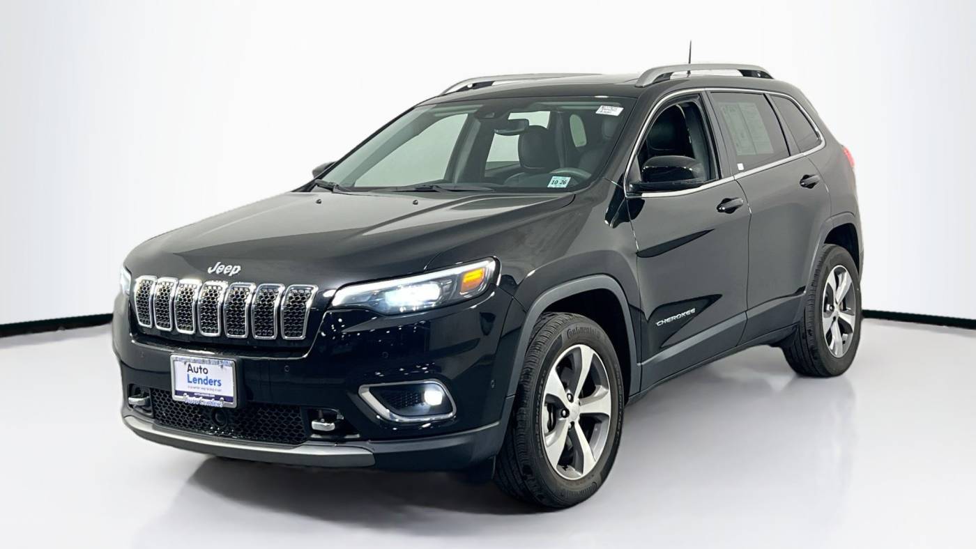 2021 Jeep Cherokee Limited — SUV — 24,668 mi — Egg Harbor Twp, NJ