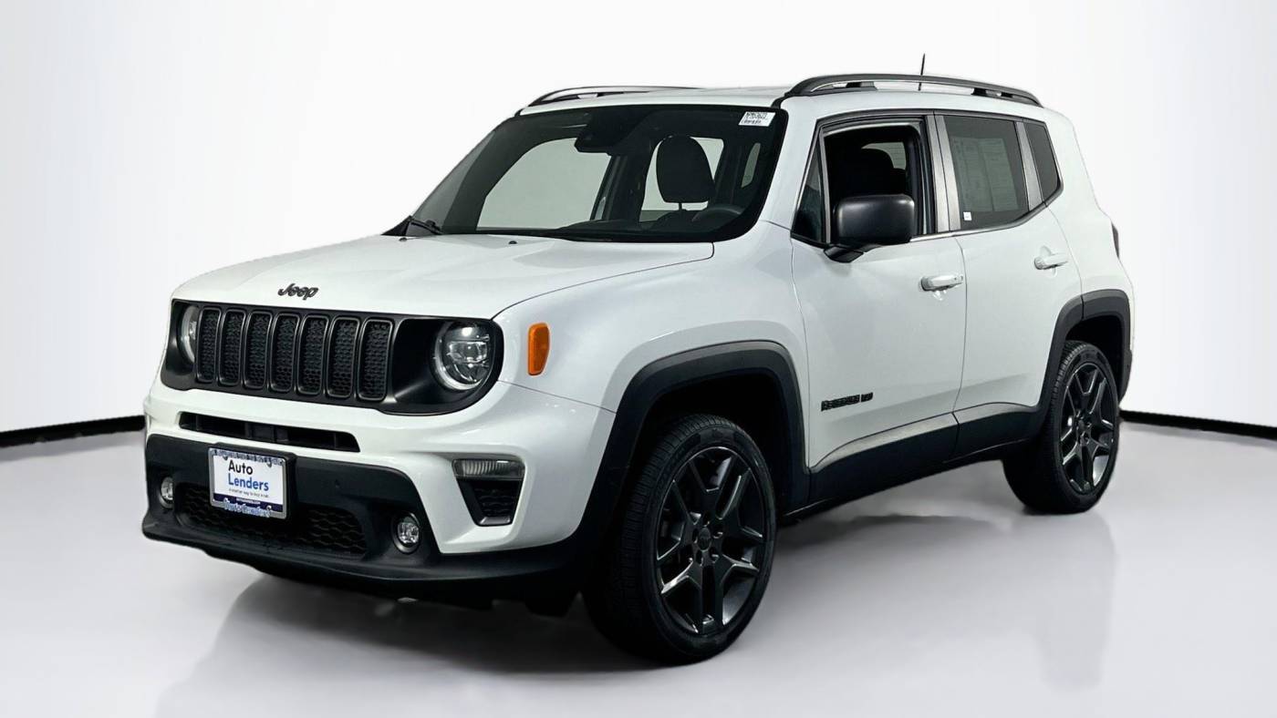 2021 Jeep Renegade 80th Edition — SUV — 34,010 mi — Egg Harbor Twp, NJ