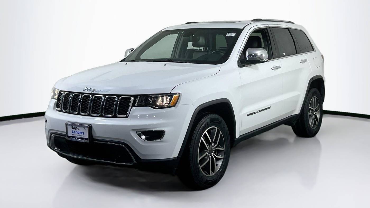 2021 Jeep Grand Cherokee WK Limited — SUV — 31,379 mi — Egg Harbor Twp, NJ