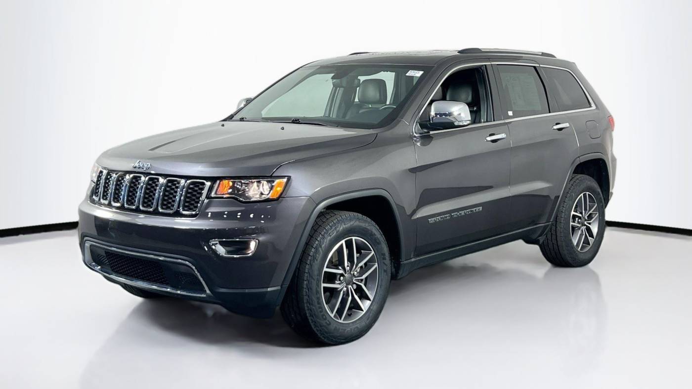 2021 Jeep Grand Cherokee WK Limited — SUV — 25,010 mi — Egg Harbor Twp, NJ