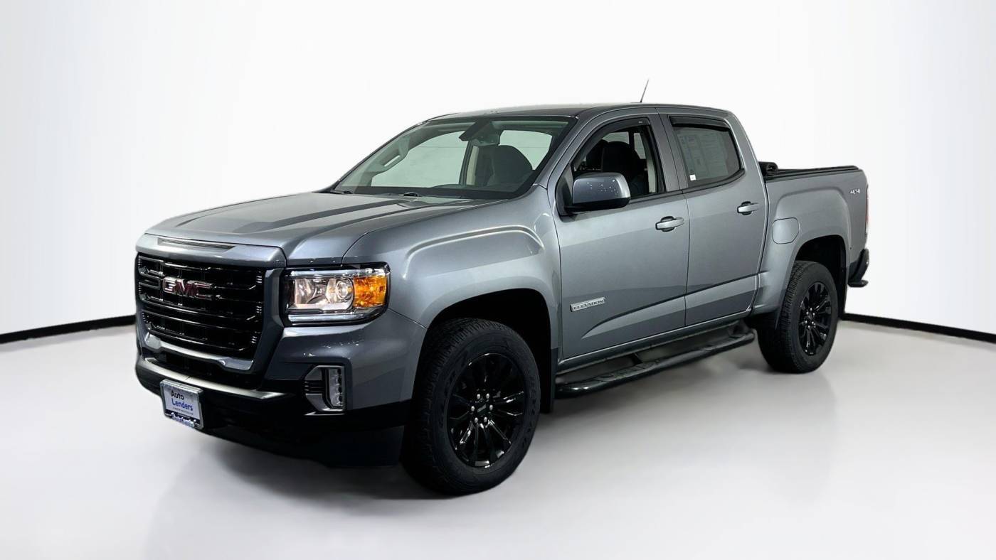 2021 GMC Canyon Elevation — Pickup Truck — 36,093 mi — Egg Harbor Twp, NJ