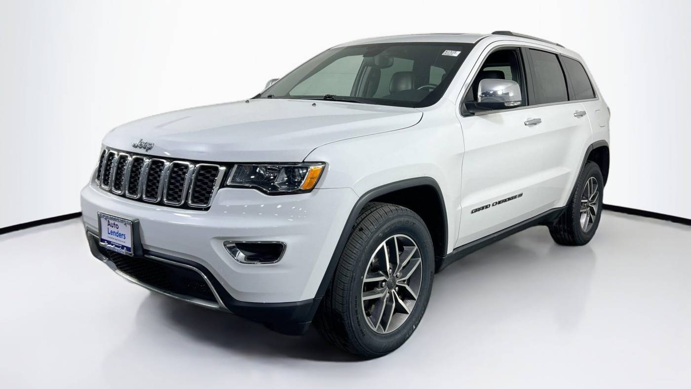 2022 Jeep Grand Cherokee WK Limited — SUV — 35,524 mi — Egg Harbor Twp, NJ