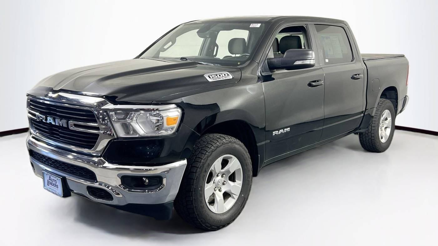 2021 Ram 1500 Big Horn — Pickup Truck — 66,505 mi — Egg Harbor Twp, NJ