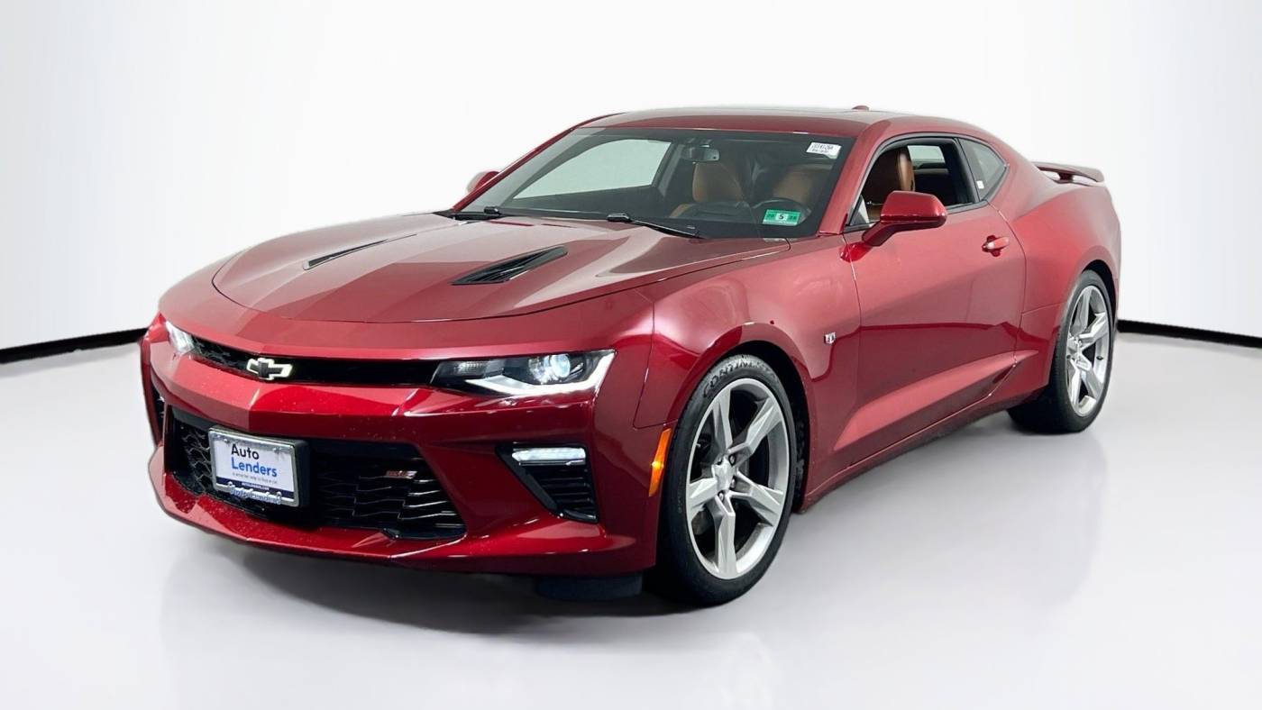 2018 Chevrolet Camaro 2SS — Coupe — 16,339 mi — Egg Harbor Twp, NJ
