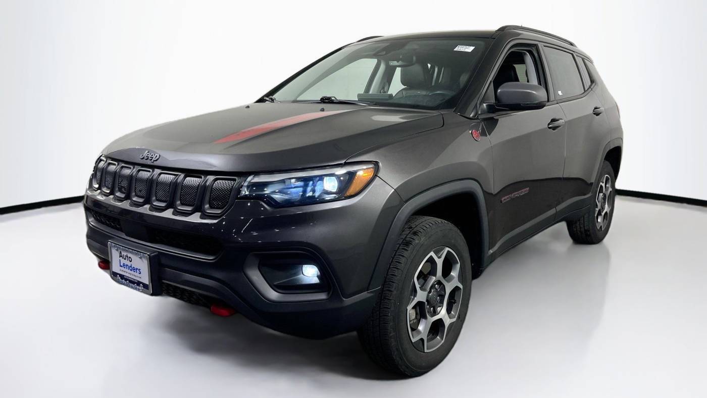 2022 Jeep Compass Trailhawk — SUV — 10,943 mi — Egg Harbor Twp, NJ