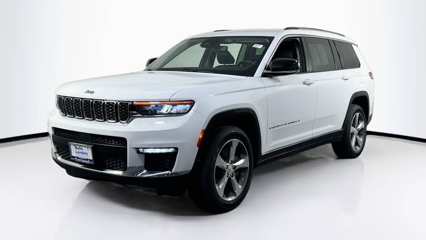2021 Jeep Grand Cherokee Limited — SUV — 30,536 mi — Egg Harbor Twp, NJ