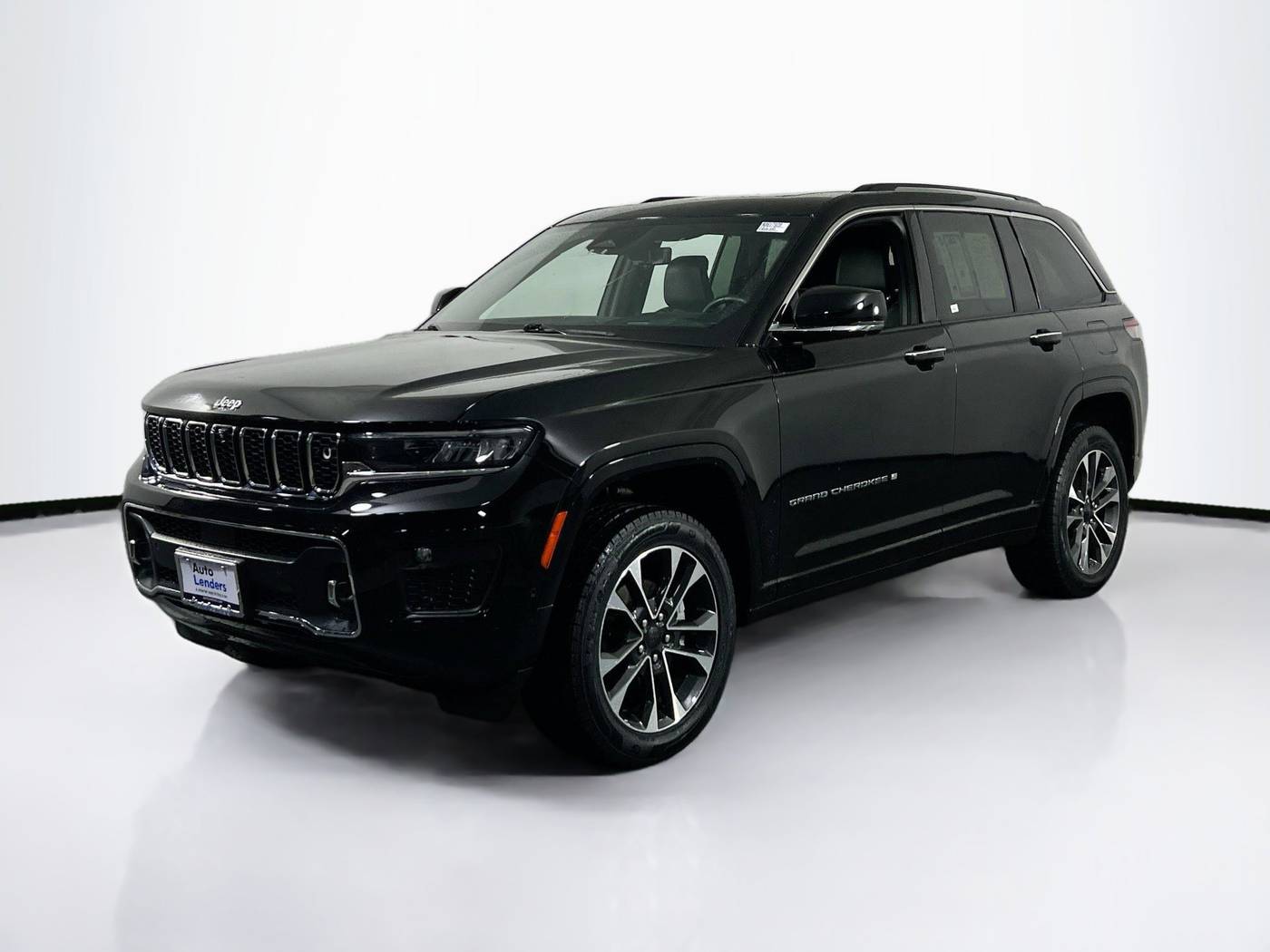 2022 Jeep Grand Cherokee Overland — SUV — 23,625 mi — Egg Harbor Twp, NJ