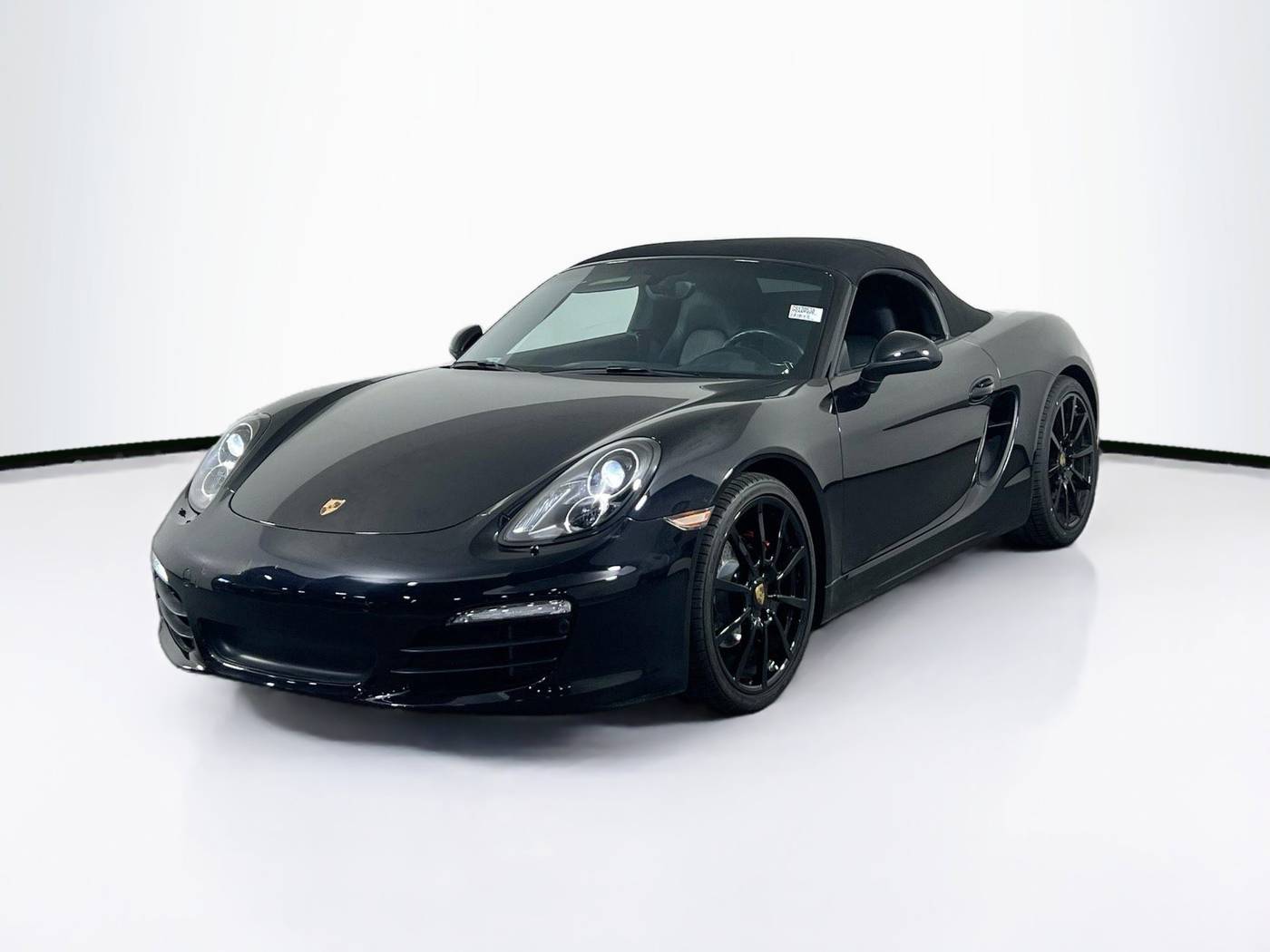 2016 Porsche Boxster Black Edition — Convertible — 20,238 mi — Egg Harbor Twp, NJ