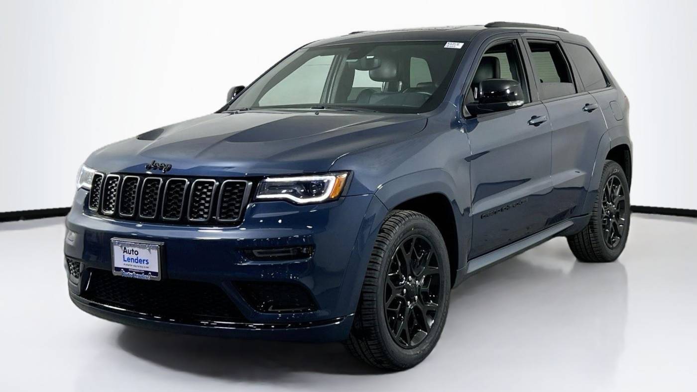 2021 Jeep Grand Cherokee WK Limited X — SUV — 27,763 mi — Egg Harbor Twp, NJ