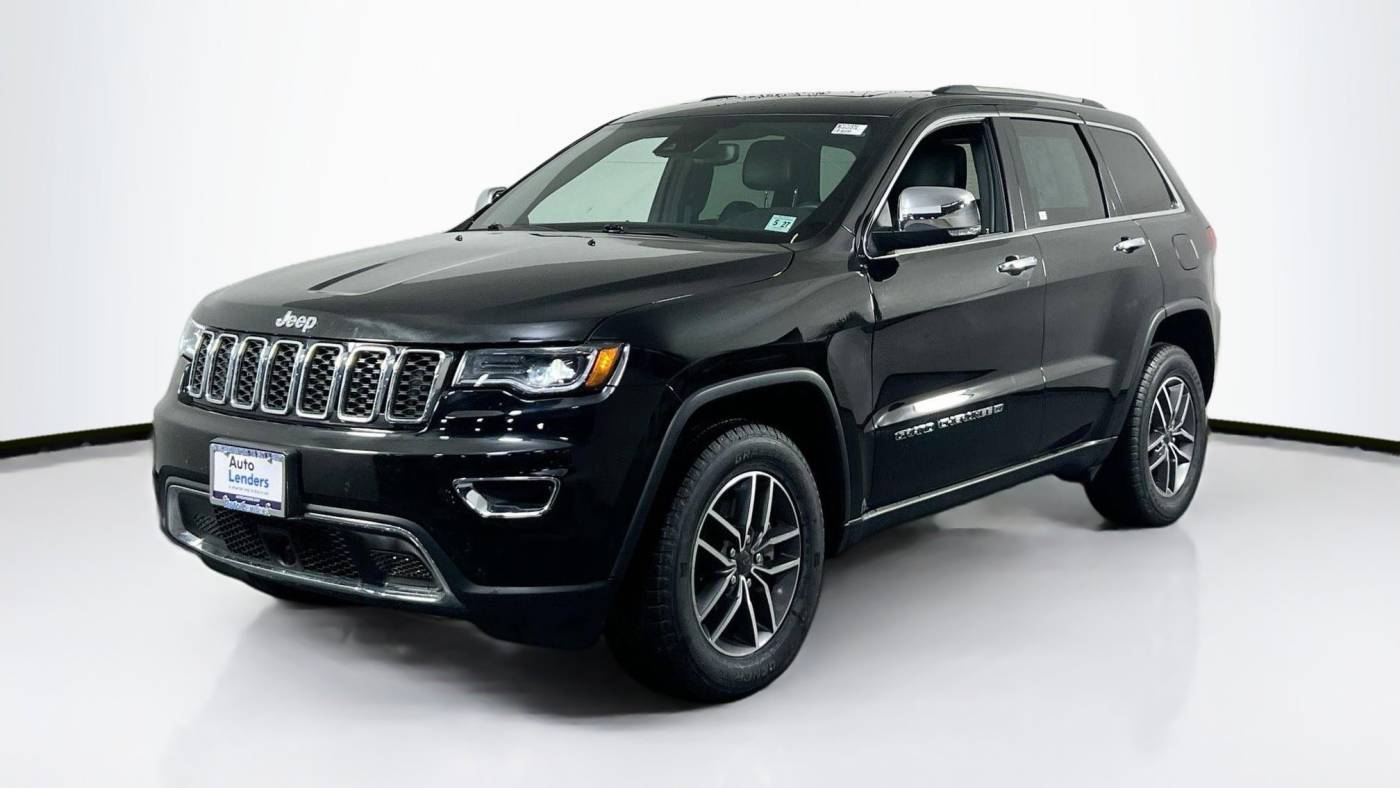 2022 Jeep Grand Cherokee WK Limited — SUV — 22,783 mi — Egg Harbor Twp, NJ
