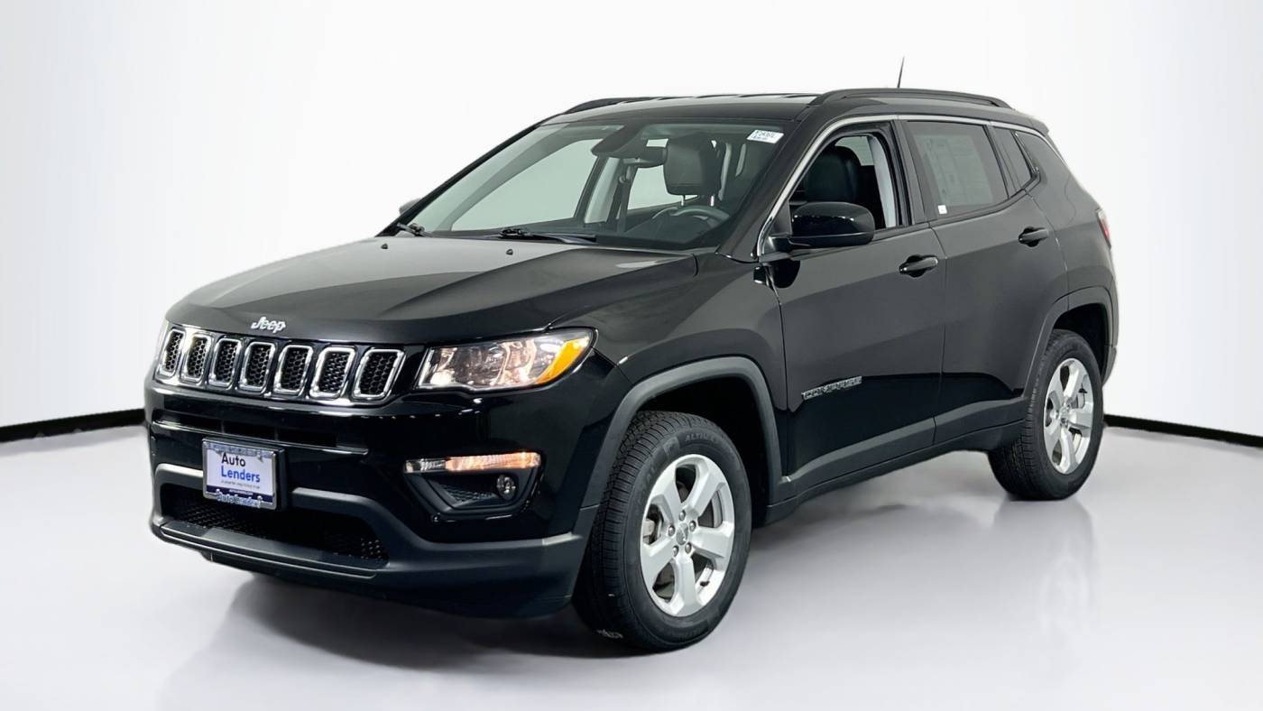 2021 Jeep Compass Latitude — SUV — 33,189 mi — Egg Harbor Twp, NJ