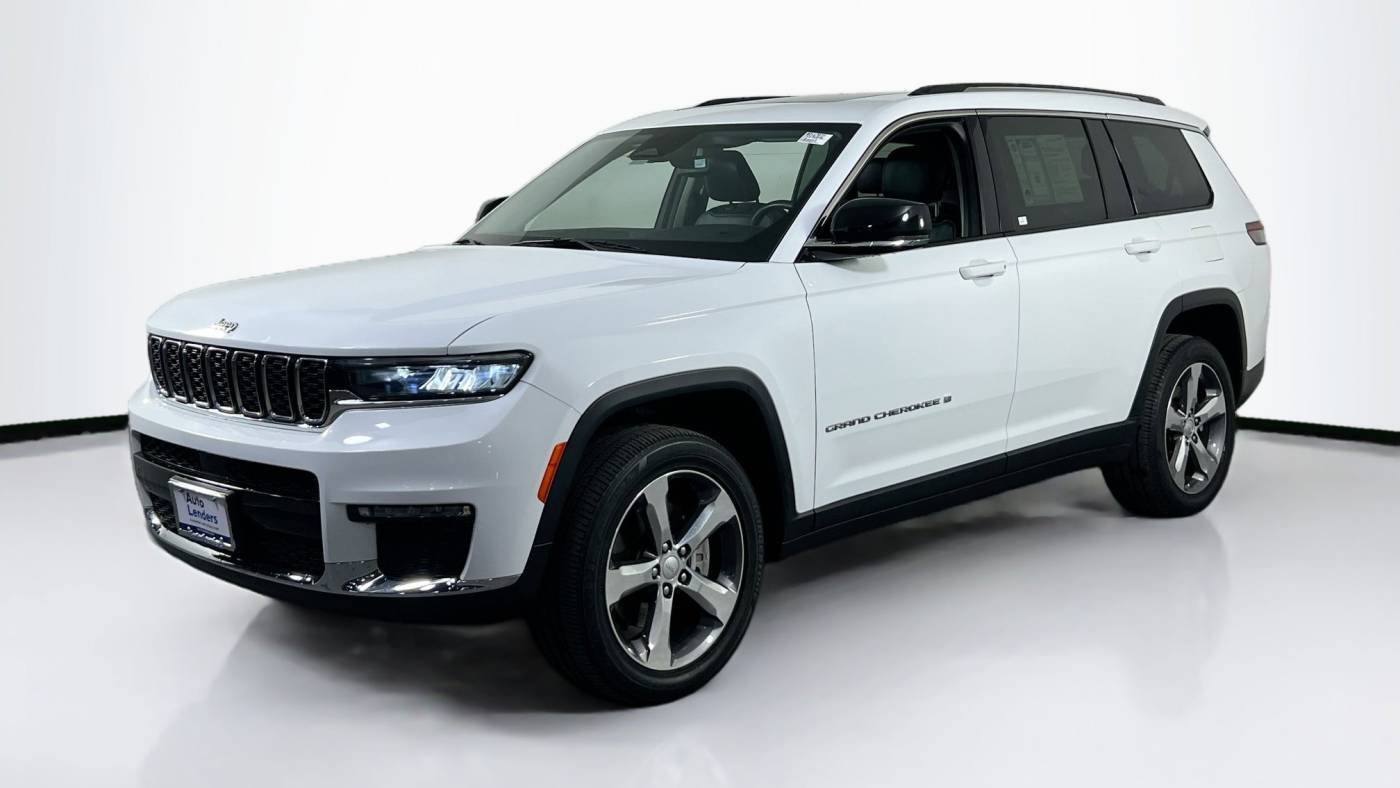2021 Jeep Grand Cherokee Limited — SUV — 26,558 mi — Egg Harbor Twp, NJ