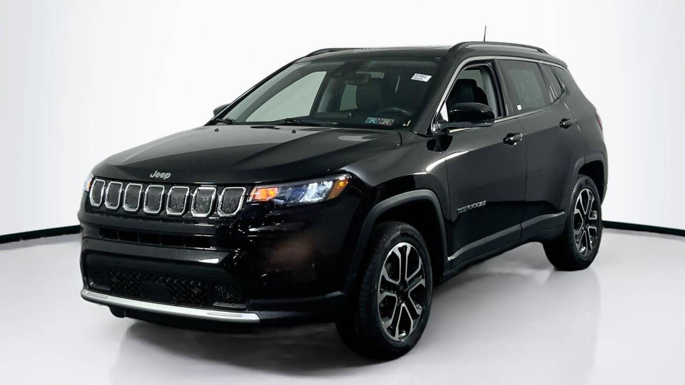 2022 Jeep Compass Limited — SUV — 30,295 mi — Egg Harbor Twp, NJ