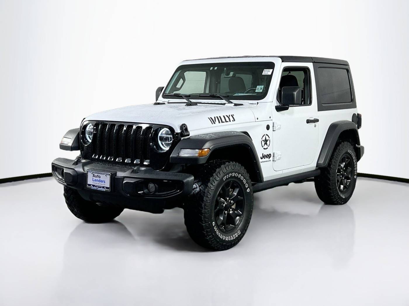 2021 Jeep Wrangler Willys — SUV — 23,082 mi — Egg Harbor Twp, NJ
