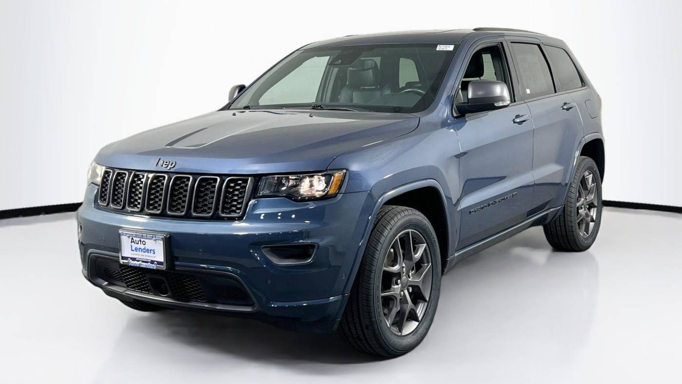 2021 Jeep Grand Cherokee WK 80th Anniversary — SUV — 24,171 mi — Egg Harbor Twp, NJ