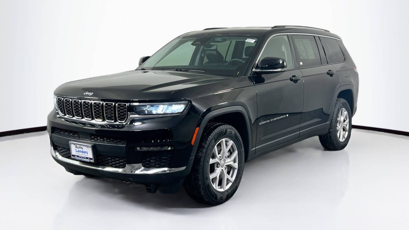2021 Jeep Grand Cherokee Limited — SUV — 33,435 mi — Egg Harbor Twp, NJ