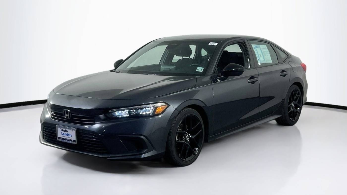 2022 Honda Civic Sport — Sedan — 19,745 mi — Egg Harbor Twp, NJ