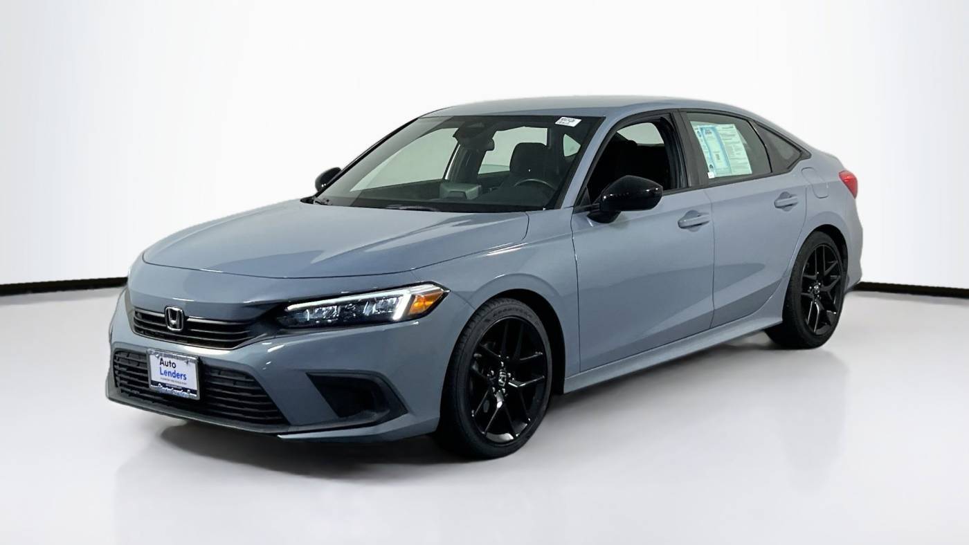 2022 Honda Civic Sport — Sedan — 28,392 mi — Egg Harbor Twp, NJ