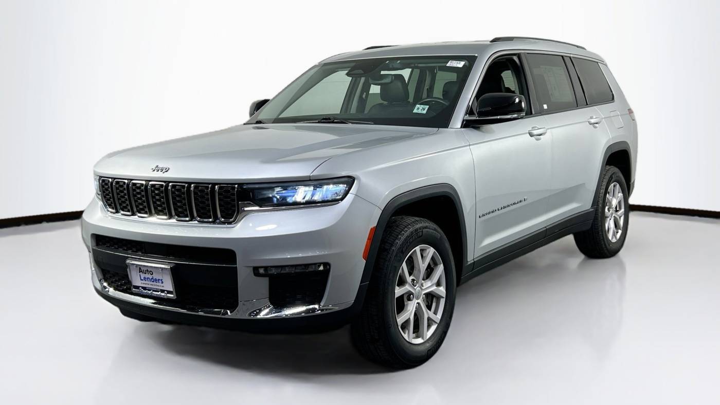 2021 Jeep Grand Cherokee Limited — SUV — 23,491 mi — Egg Harbor Twp, NJ