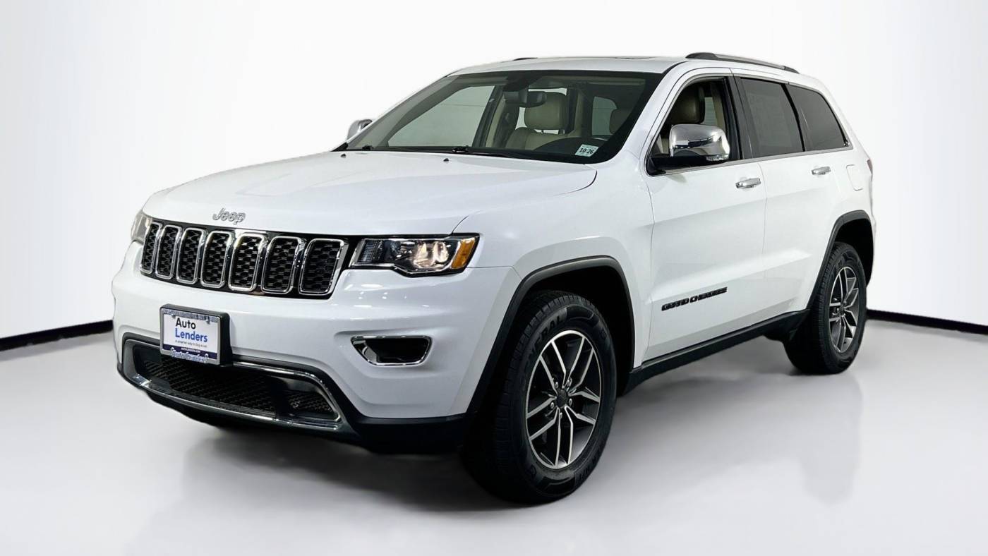 2021 Jeep Grand Cherokee WK Limited — SUV — 39,058 mi — Egg Harbor Twp, NJ
