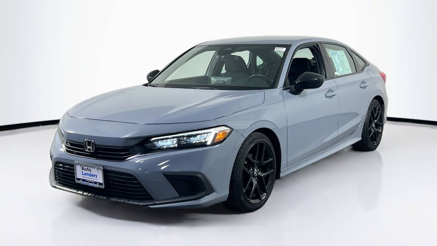 2022 Honda Civic Sport — Sedan — 26,079 mi — Egg Harbor Twp, NJ