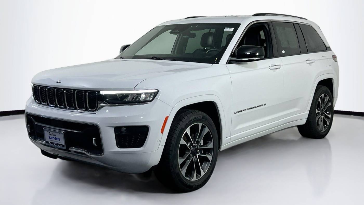 2022 Jeep Grand Cherokee Overland — SUV — 32,010 mi — Egg Harbor Twp, NJ