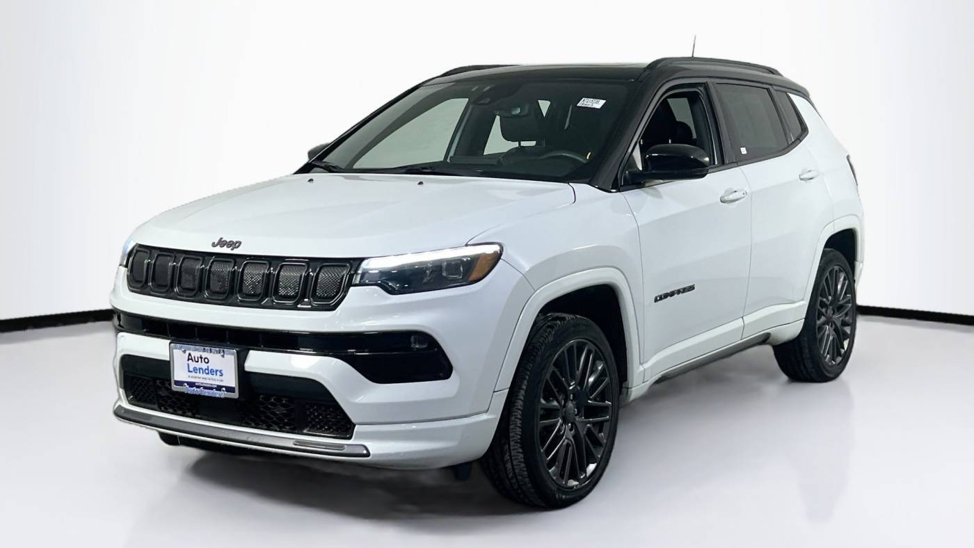 2022 Jeep Compass High Altitude — SUV — 25,755 mi — Egg Harbor Twp, NJ