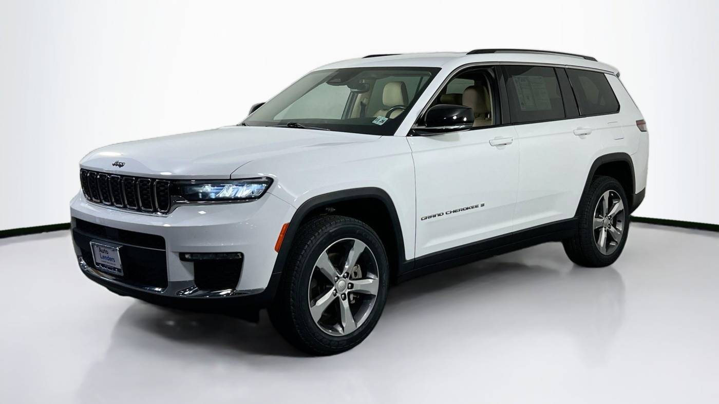 2021 Jeep Grand Cherokee Limited — SUV — 19,742 mi — Egg Harbor Twp, NJ